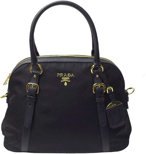 prada tessuto nylon saffiano leather black top zip tote bag|Prada Women's Black Tessuto Nylon/Saffiano Leather Shopping .